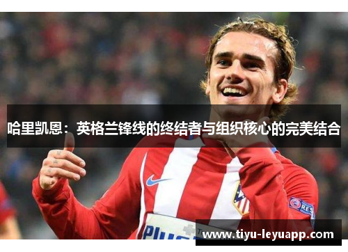 哈里凯恩:英格兰锋线的终结者与组织核心的完美结合